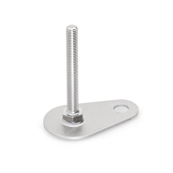 JW Winco GN43-80-3/8X16-100-D0-S Leveling Feet